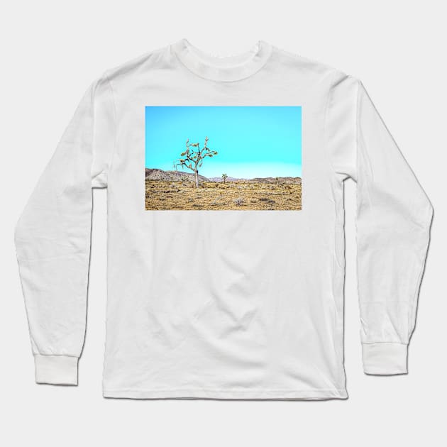 Joshua Tree National Park, California Long Sleeve T-Shirt by Gestalt Imagery
